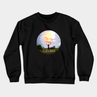 strange girl Crewneck Sweatshirt